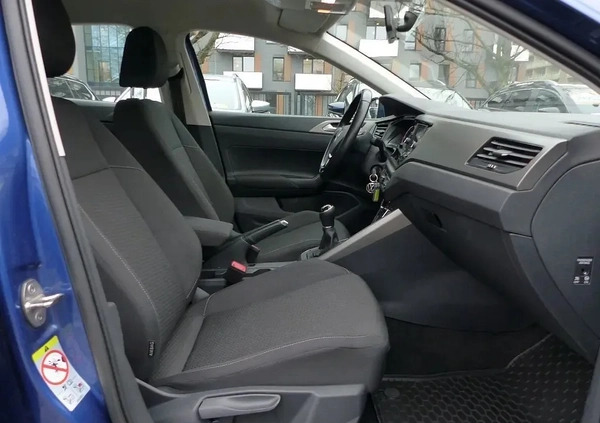 Volkswagen Polo cena 45500 przebieg: 118000, rok produkcji 2018 z Warszawa małe 121